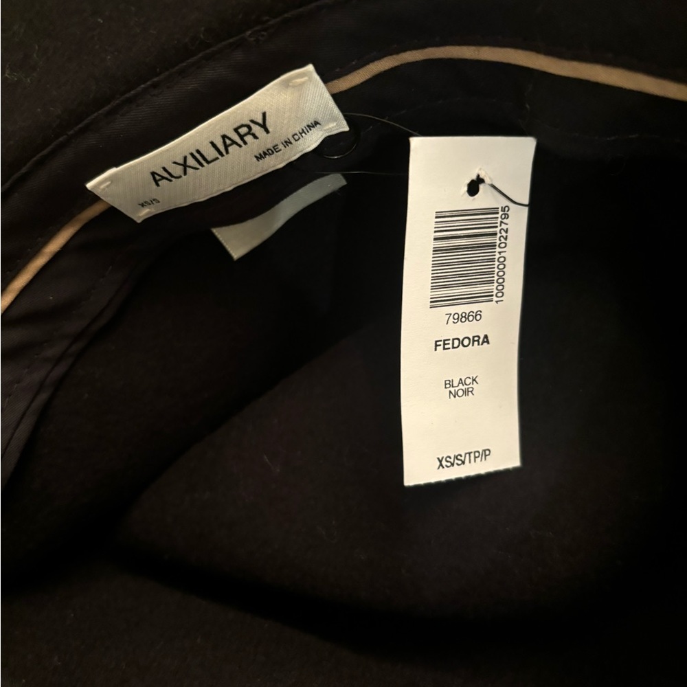 Auxiliary Wool Fedora - Picture 3 of 5
